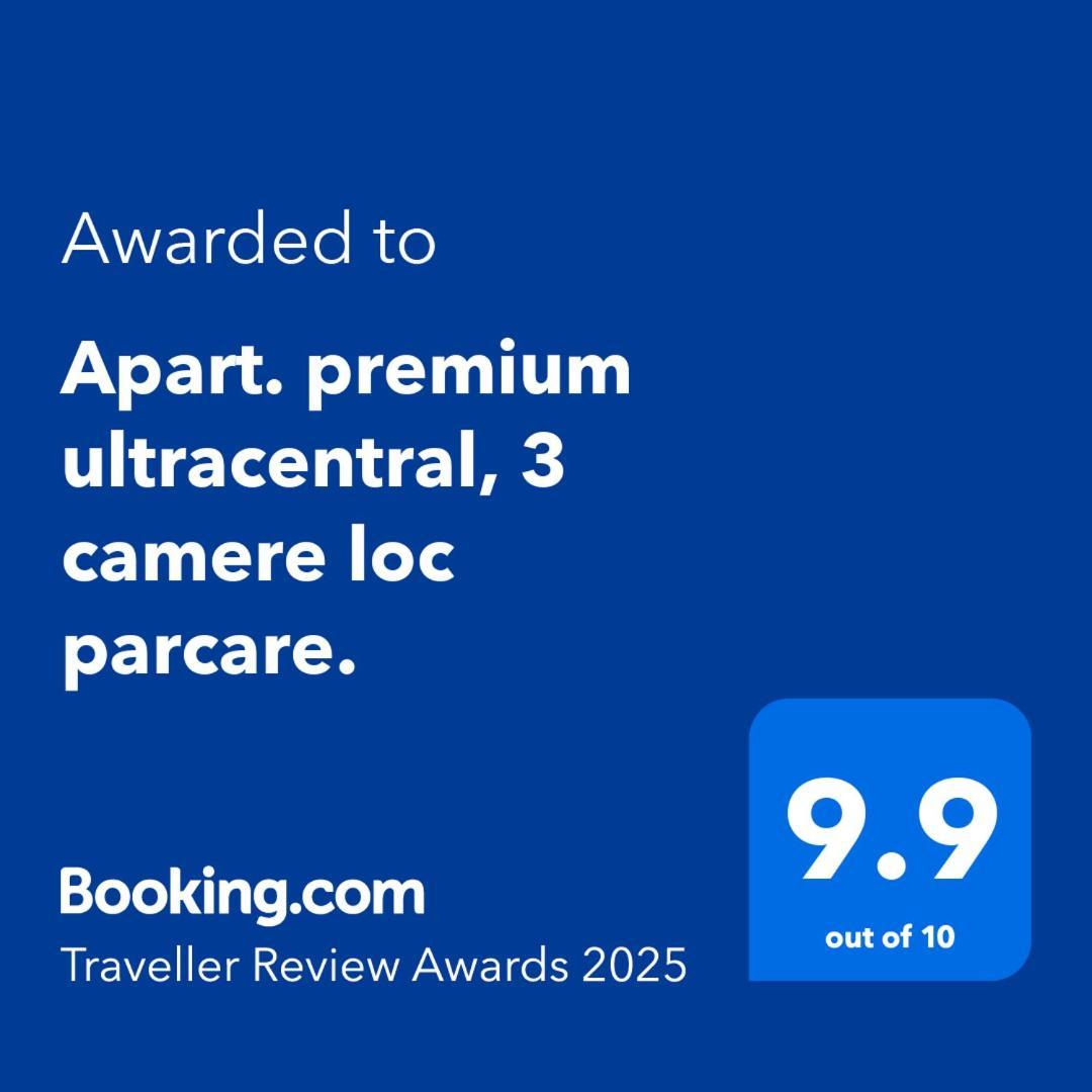 Apart. Premium Ultracentral, 3 Camere Loc Parcare. Ploiesti Bagian luar foto