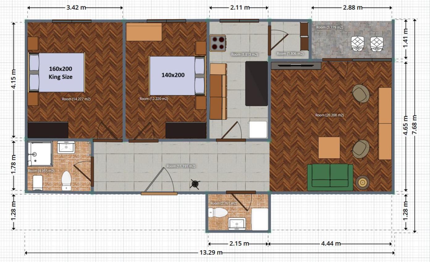 Apart. Premium Ultracentral, 3 Camere Loc Parcare. Ploiesti Bagian luar foto